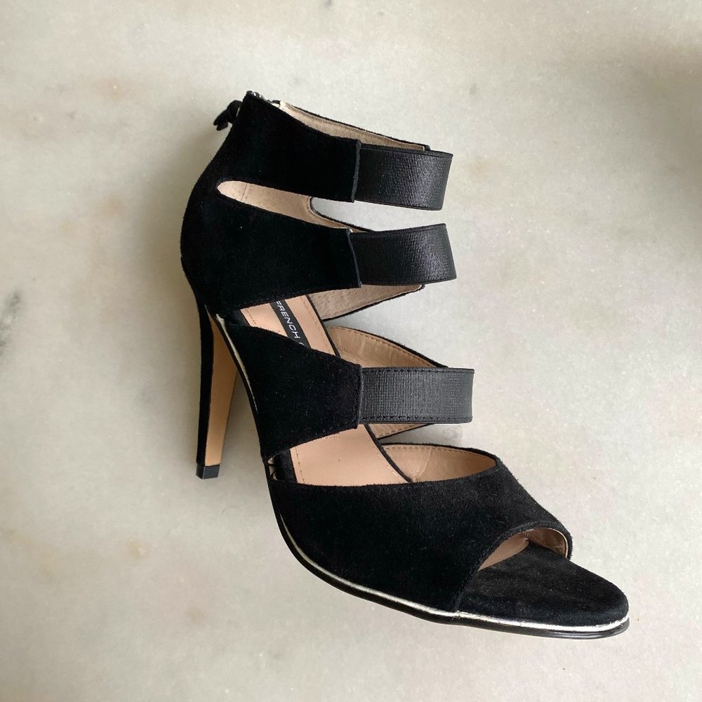 Strappy Suede French Connection Heels